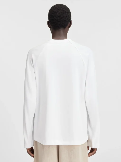 Het Typo T-shirt met lange mouwen