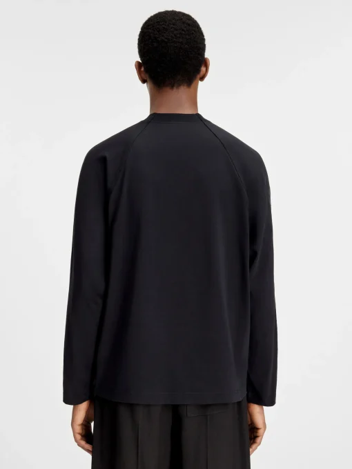 Het Typo T-shirt met lange mouwen