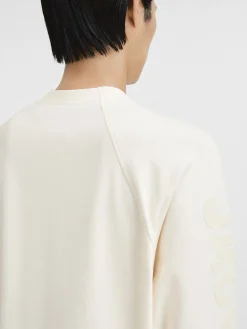 Het Typo T-shirt met lange mouwen