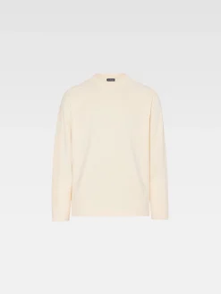 Het Typo T-shirt met lange mouwen